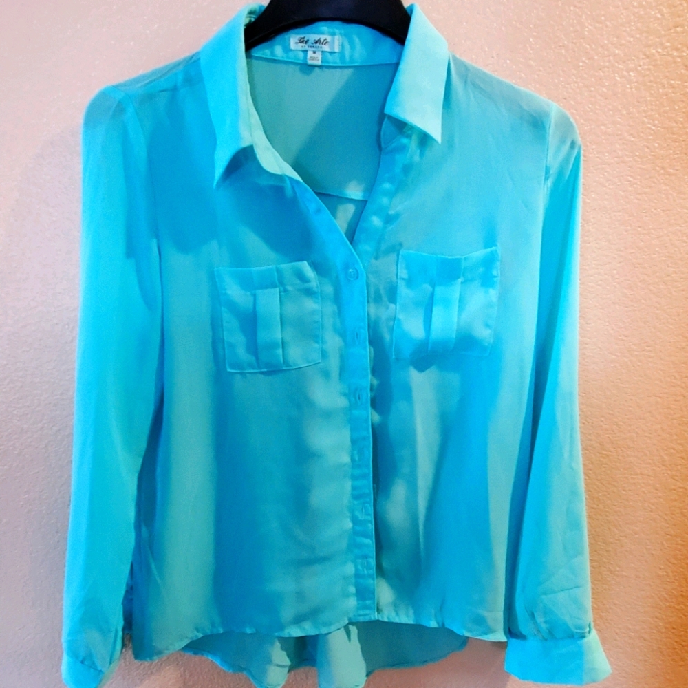 The Arte Sheer Blouse